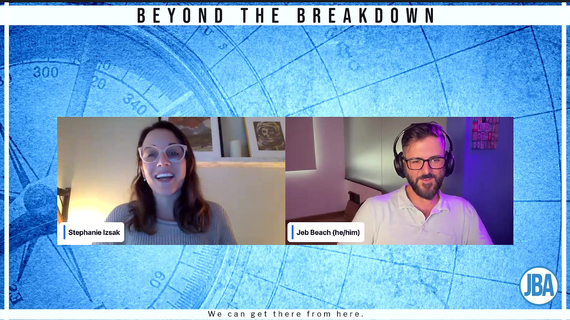 Webinar: Beyond the Breakdown with Stephanie Izsak